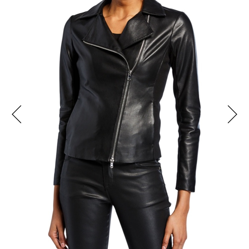 🔥Women’s Emporio Armani Leather Jackets🔥